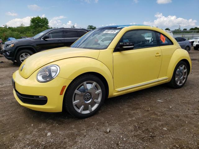  VOLKSWAGEN BEETLE 2013 Żółty