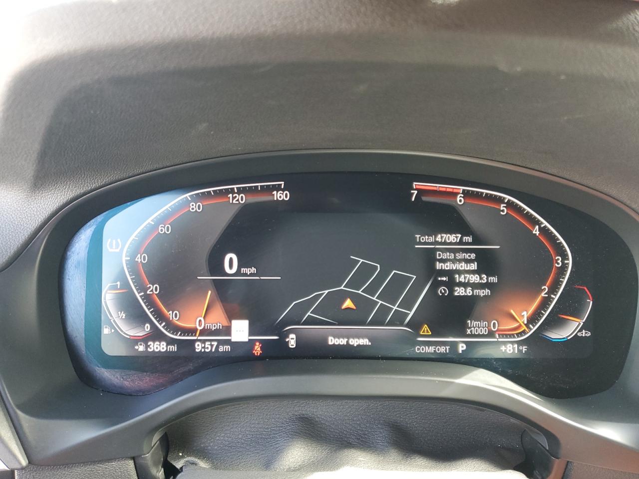 2022 BMW X3 Sdrive30I VIN: 5UX43DP07N9K48057 Lot: 63003315