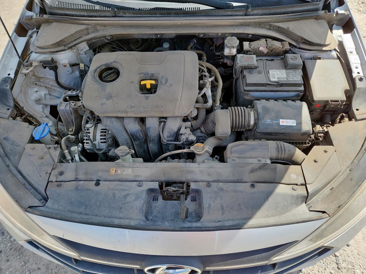 2019 Hyundai Elantra Sel VIN: KMHD84LF4KU855034 Lot: 63683595