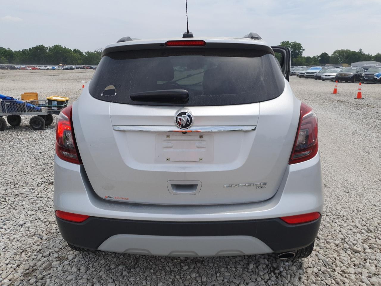 2020 Buick Encore Preferred VIN: KL4CJESB7LB325866 Lot: 64878885