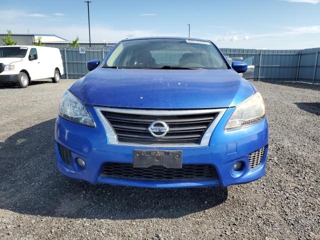  NISSAN SENTRA 2014 Granatowy