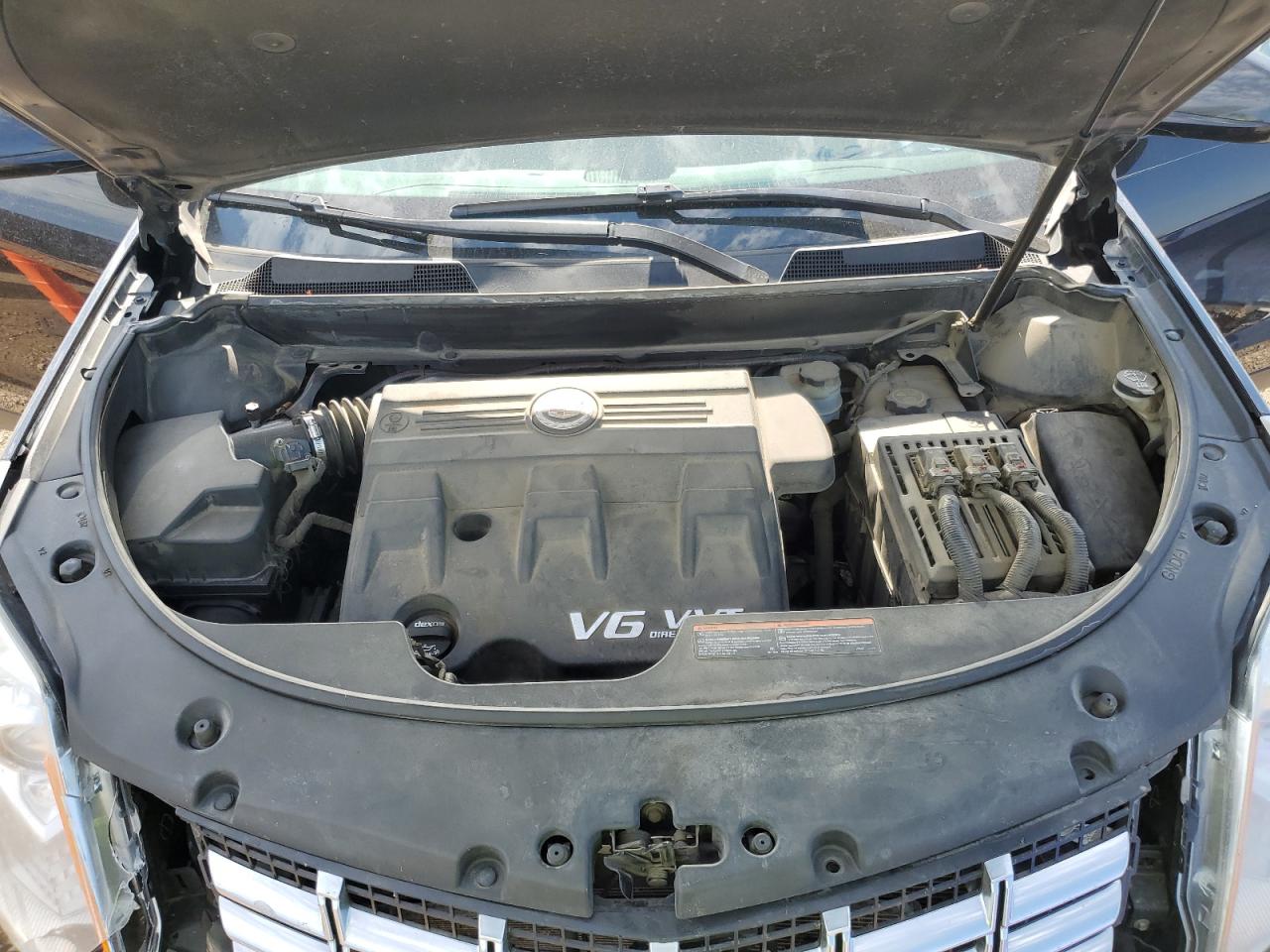2013 Cadillac Srx Performance Collection VIN: 3GYFNHE38DS619452 Lot: 64519885