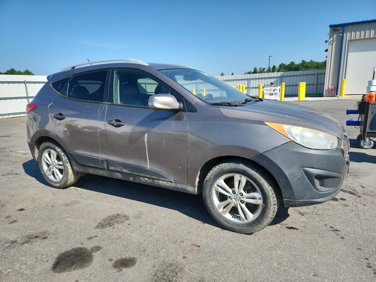 2011 Hyundai Tucson Gls VIN: KM8JU3AC4BU185843 Lot: 66031815