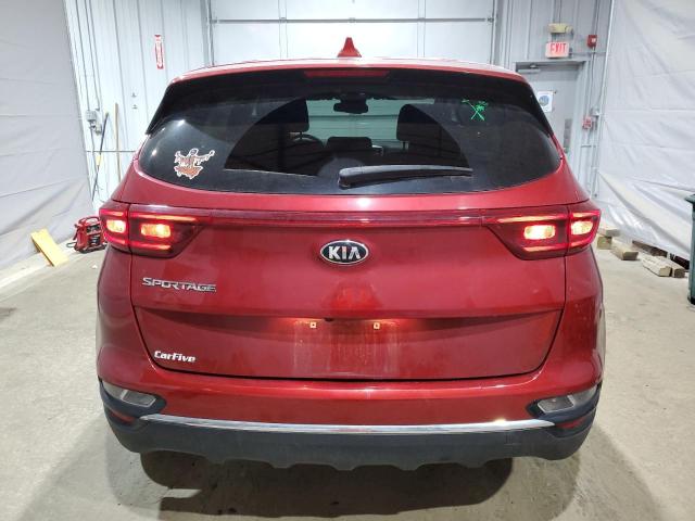  KIA SPORTAGE 2022 Червоний