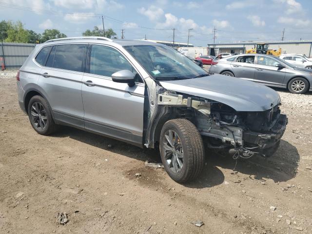  VOLKSWAGEN TIGUAN 2024 Серебристый