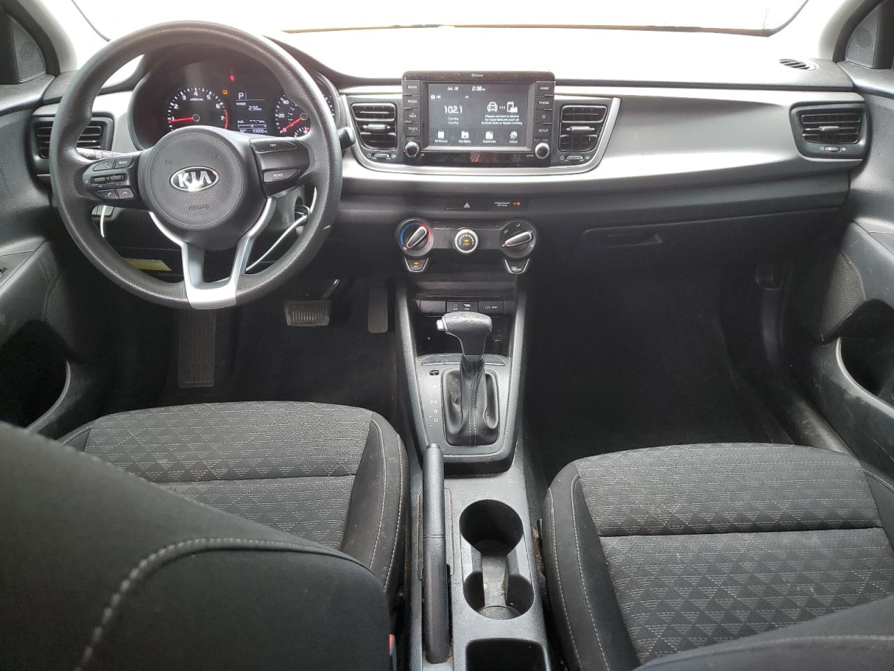 2020 Kia Rio Lx VIN: 3KPA24AD0LE297421 Lot: 65566815