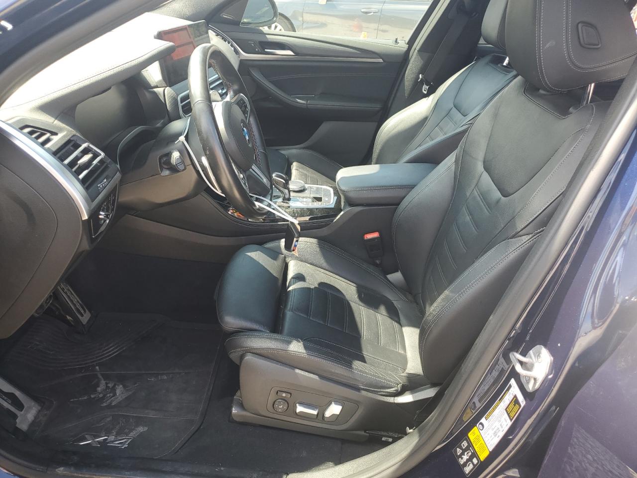 2022 BMW X4 M40I VIN: 5UX43DT02N9K59473 Lot: 62493725