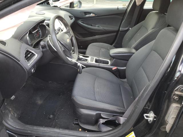 Sedans CHEVROLET CRUZE 2017 Czarny