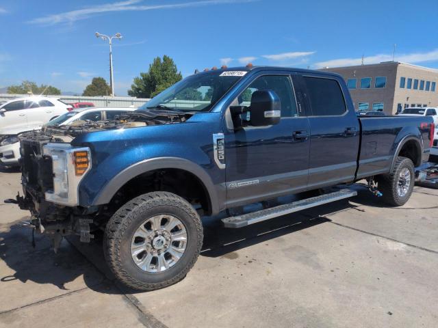  FORD F350 2019 Blue