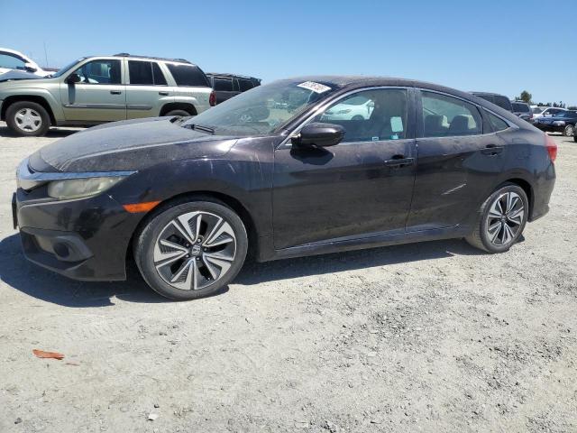 Sedans HONDA CIVIC 2016 Black