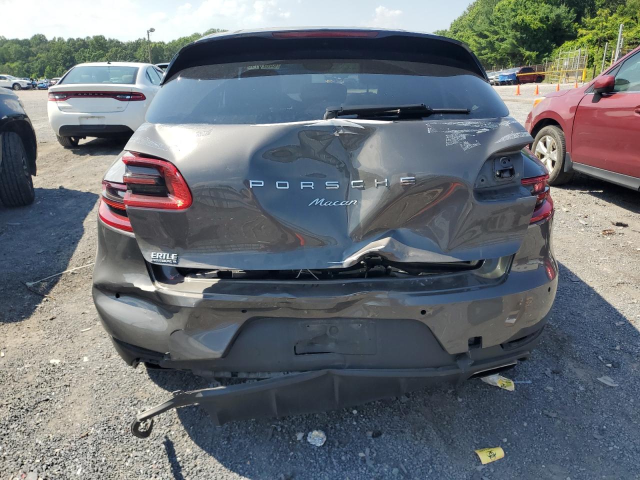 2018 Porsche Macan VIN: WP1AA2A55JLB03288 Lot: 64628195