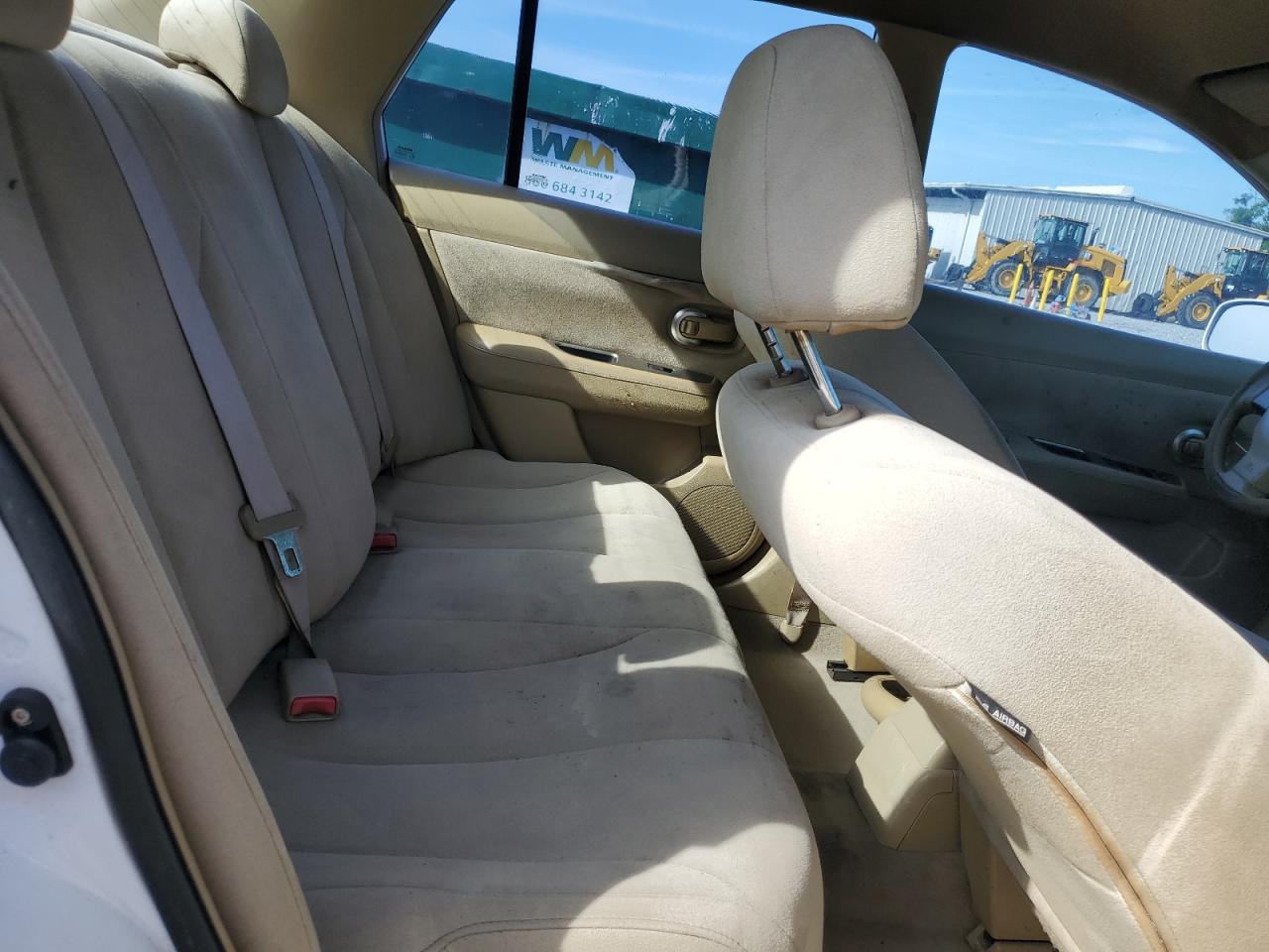 2007 Nissan Versa S VIN: 3N1BC11E87L418211 Lot: 63503035