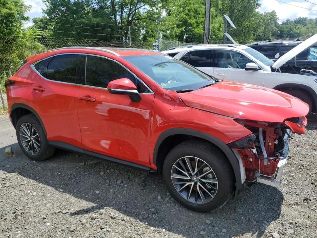  LEXUS NX 350 2022 Czerwony