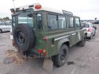 1989 LAND ROVER 110 4C COU for sale at Copart CHESTER