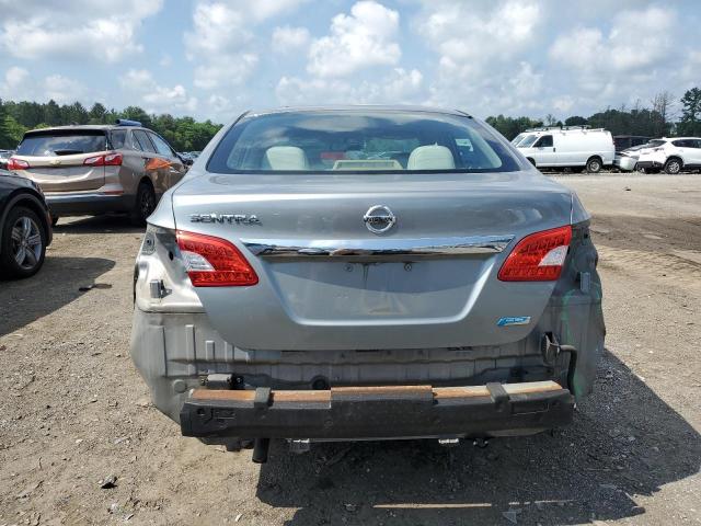  NISSAN SENTRA 2013 Silver