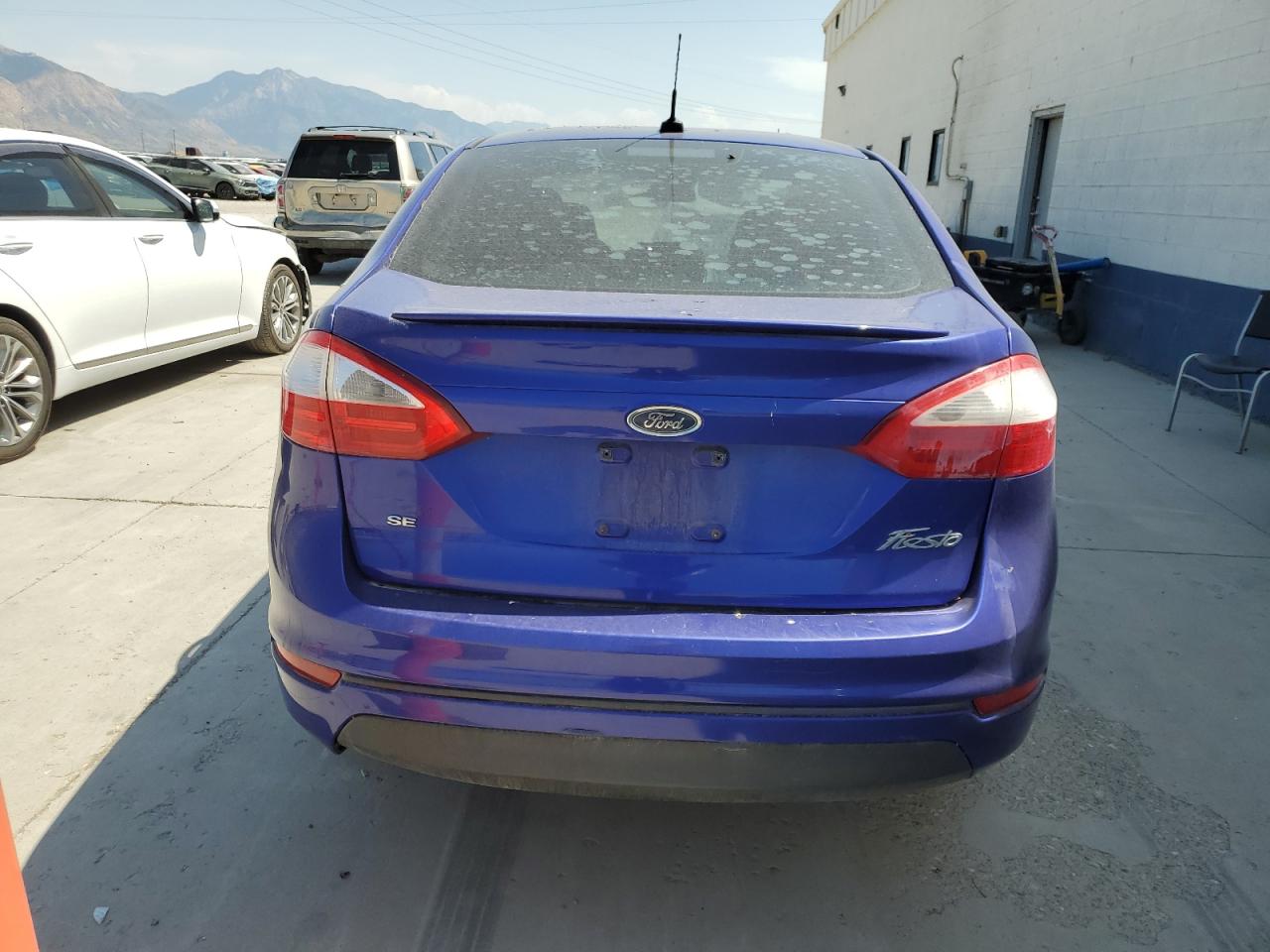 2014 Ford Fiesta Se VIN: 3FADP4BJ1EM174468 Lot: 65283015