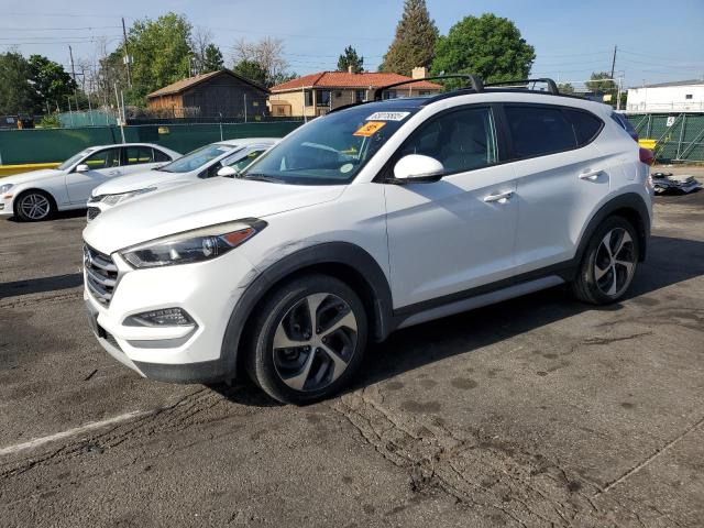 Parquets HYUNDAI TUCSON 2017 Biały