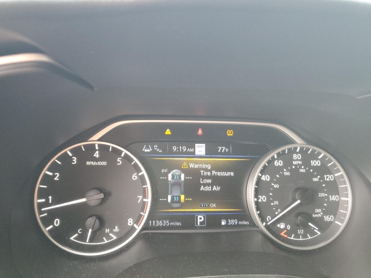2020 Nissan Maxima Platinum VIN: 1N4AA6FVXLC378942 Lot: 64108425