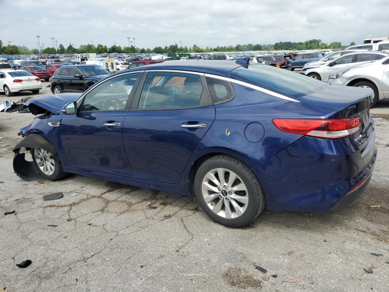 2017 Kia Optima Lx VIN: 5XXGT4L37HG162995 Lot: 64873165