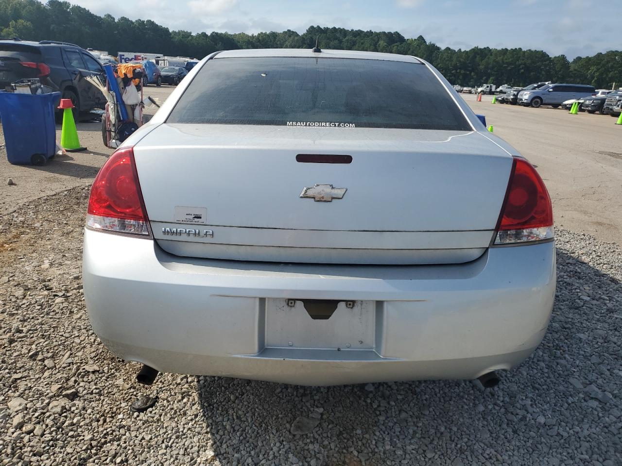 2012 Chevrolet Impala Ls VIN: 2G1WF5E34C1293654 Lot: 64904005