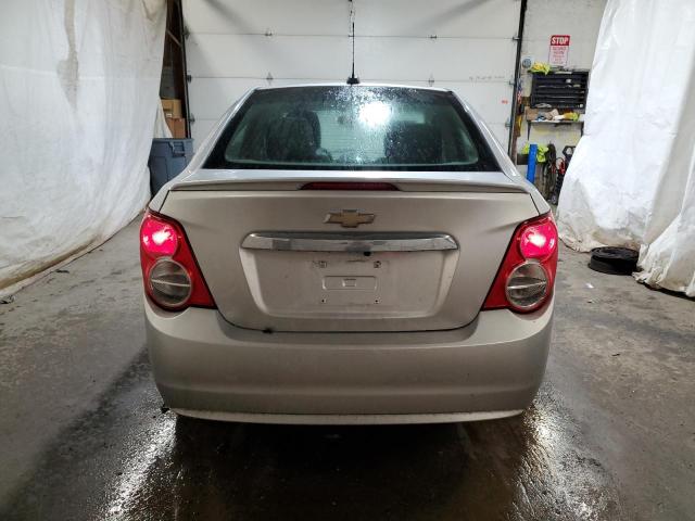 CHEVROLET SONIC 2016 Silver