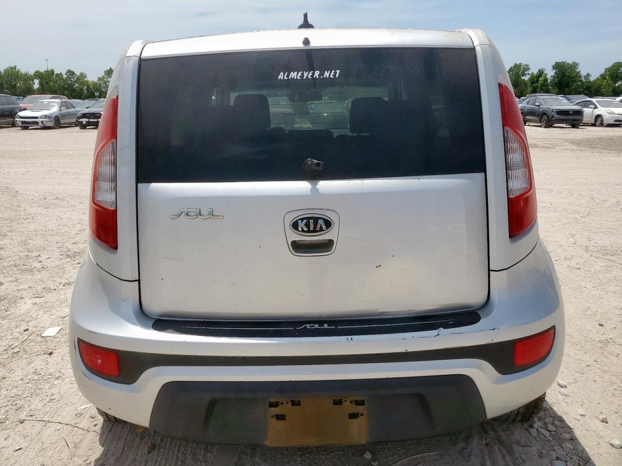 2012 Kia Soul VIN: KNDJT2A51C7462788 Lot: 94087905