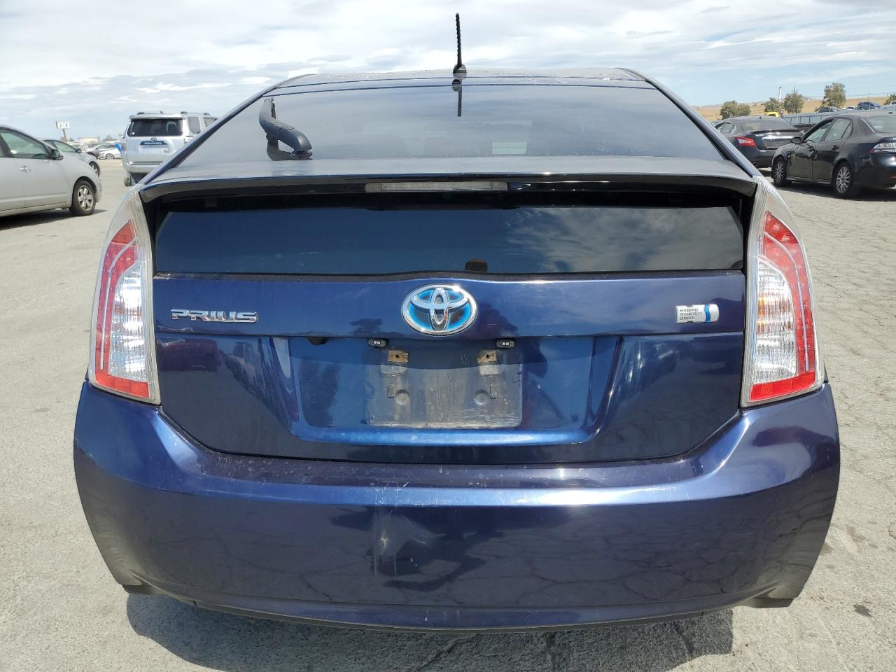 2014 Toyota Prius VIN: JTDKN3DU0E1783153 Lot: 66013745