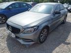 2014 MERCEDES-BENZ C200 SPORT AUTO  for sale at Copart WOLVERHAMPTON