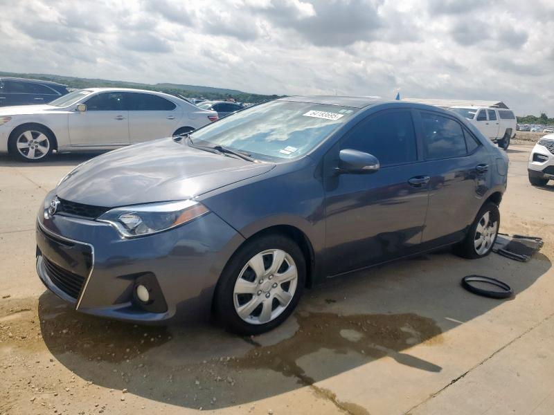  TOYOTA COROLLA 2016 Синий