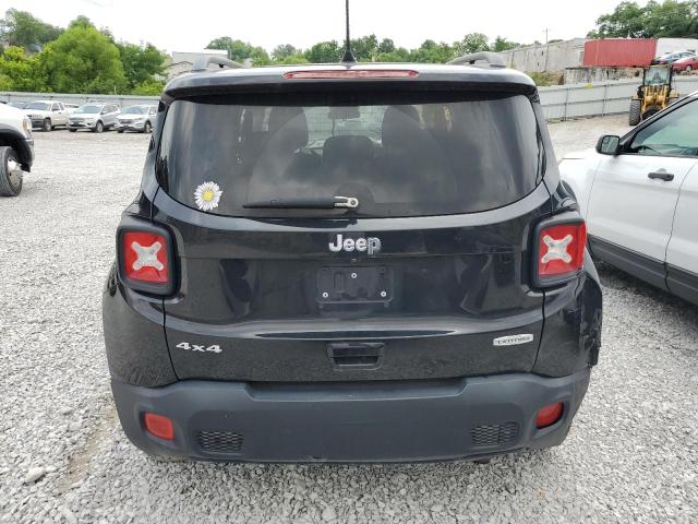  JEEP RENEGADE 2018 Черный