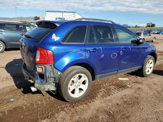  FORD EDGE 2014 Granatowy