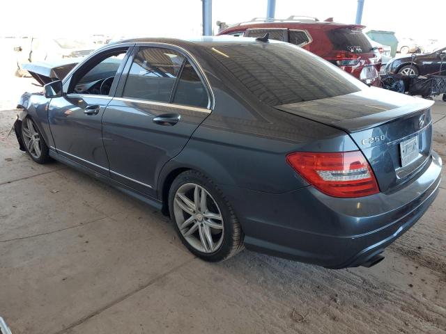  MERCEDES-BENZ C-CLASS 2013 Szary