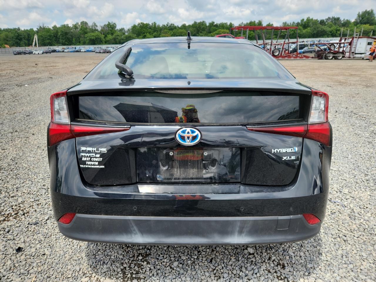 2019 Toyota Prius VIN: JTDL9RFUXK3002969 Lot: 63192795