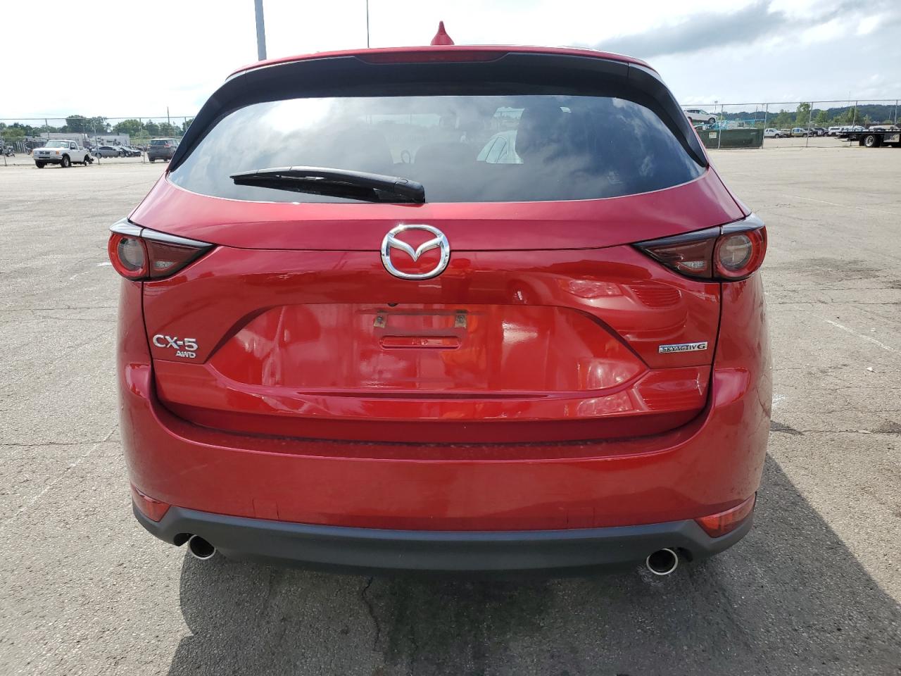 2021 Mazda Cx-5 Touring VIN: JM3KFBCM3M1423504 Lot: 65500975