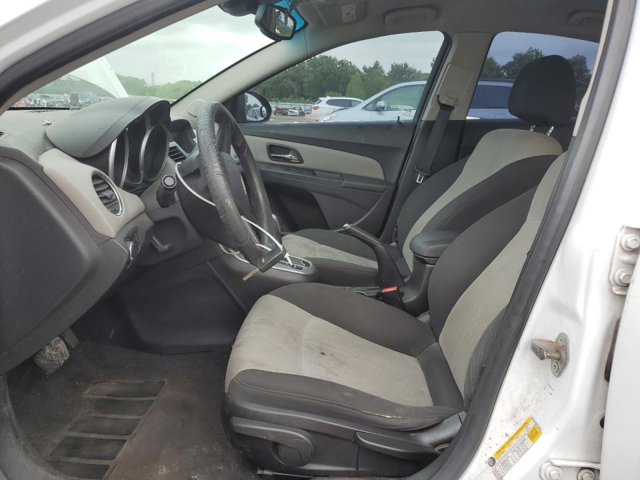 2011 Chevrolet Cruze Ls VIN: 1G1PC5SH3B7114678 Lot: 65318885