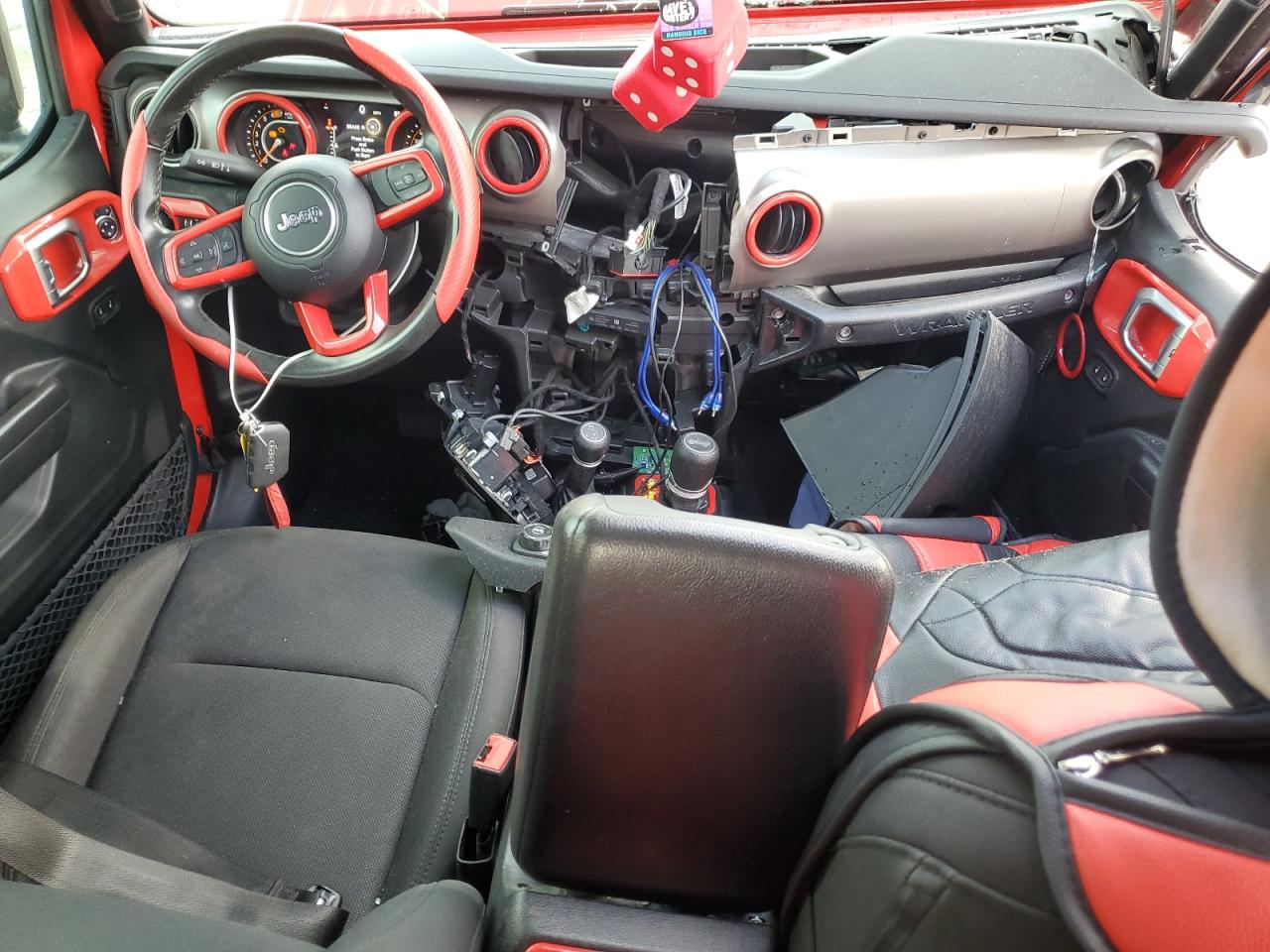 2020 Jeep Wrangler Unlimited Sport VIN: 1C4HJXDN7LW264610 Lot: 64876095