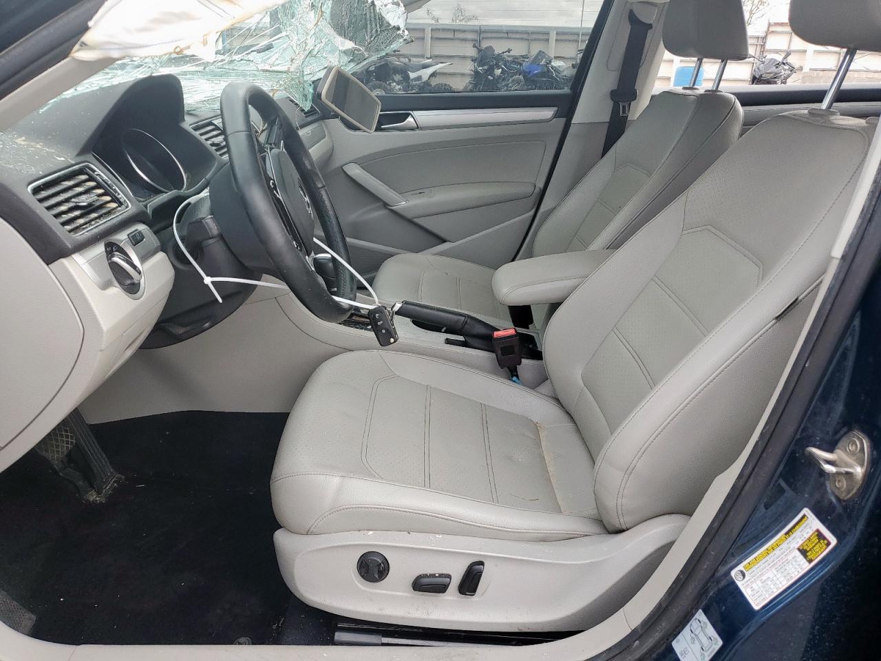 2019 Volkswagen Passat Wolfsburg VIN: 1VWLA7A38KC006297 Lot: 63166215