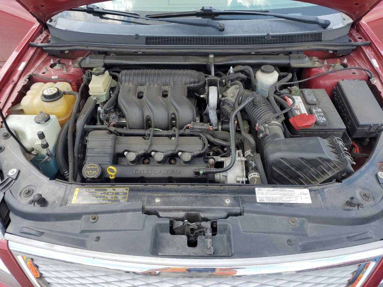 2007 Ford Five Hundred Sel VIN: 1FAHP24187G133688 Lot: 63044705