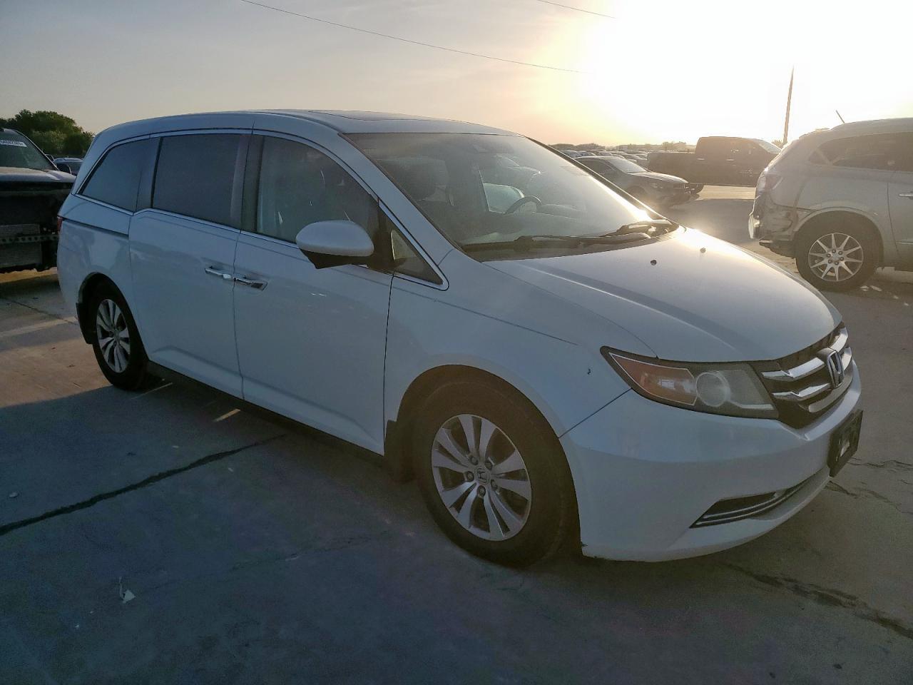 2015 Honda Odyssey Exl VIN: 5FNRL5H61FB106018 Lot: 65268475