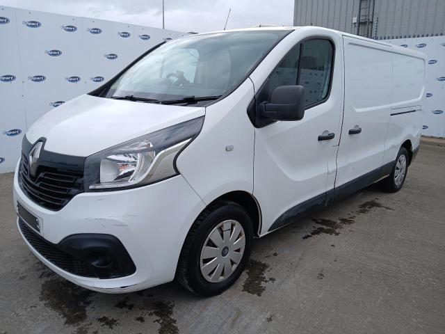 2019 RENAULT TRAFIC LL2 for sale at Copart WHITBURN