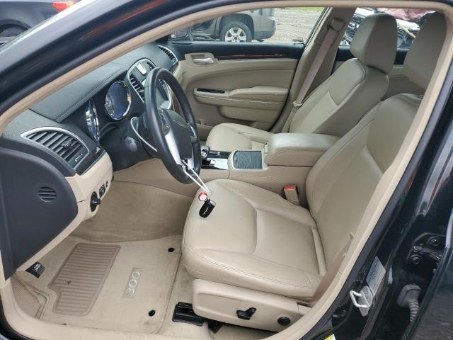 Sedans CHRYSLER 300 2013 Czarny