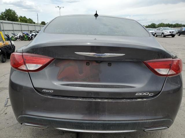 Sedans CHRYSLER 200 2016 Szary
