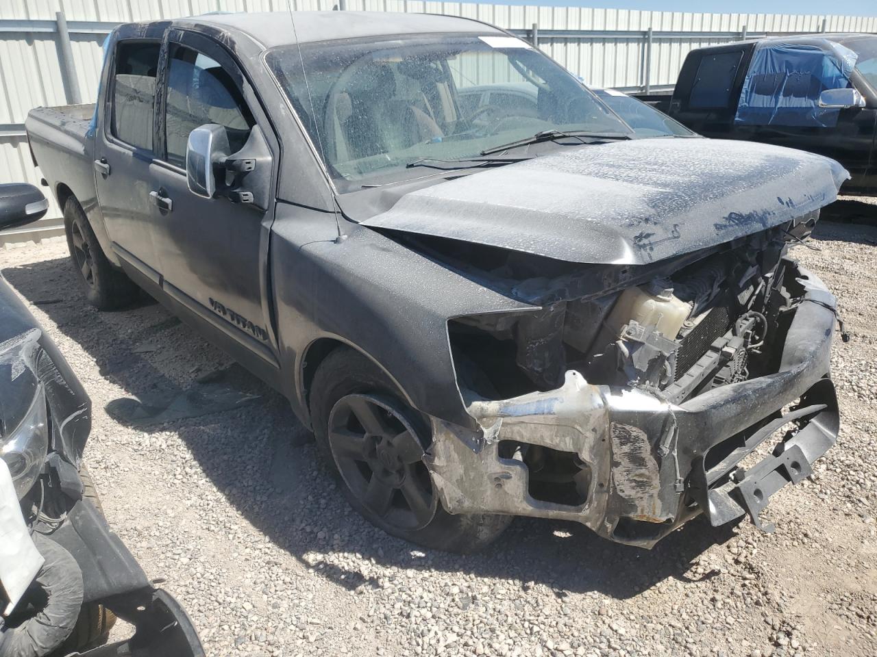 2005 Nissan Titan Xe VIN: 1N6BA07A75N577202 Lot: 60362375