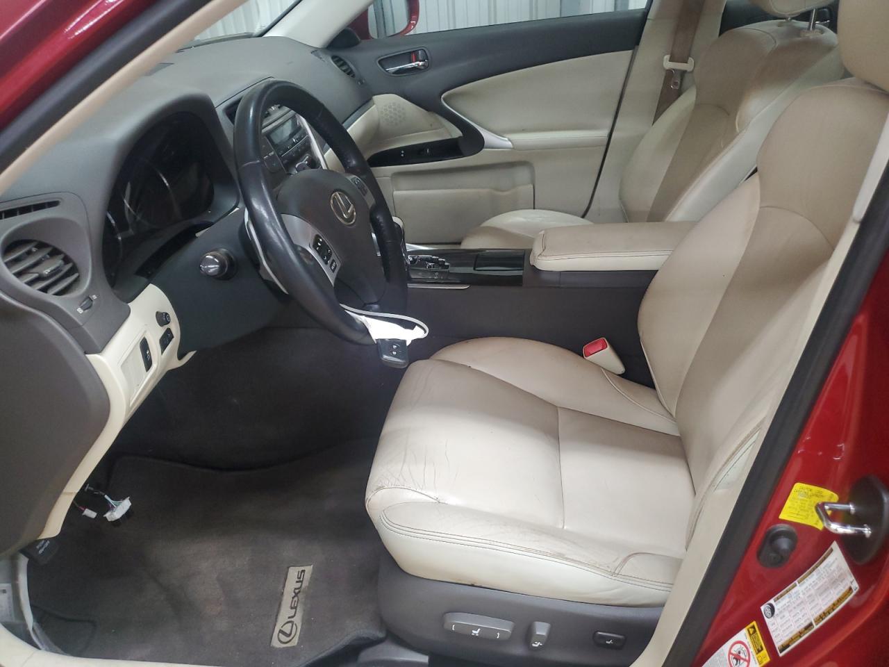 2012 Lexus Is 250 VIN: JTHBF5C21C5179642 Lot: 64095125