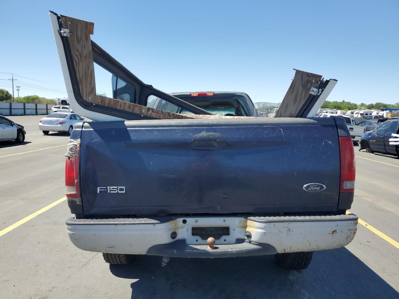 2000 Ford F150 VIN: 2FTRX18W1YCB03806 Lot: 63779485