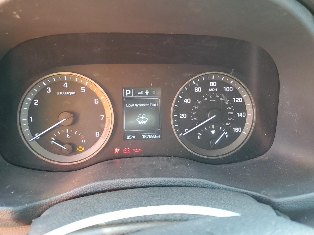 2016 Hyundai Tucson Se VIN: KM8J23A49GU120265 Lot: 63974675