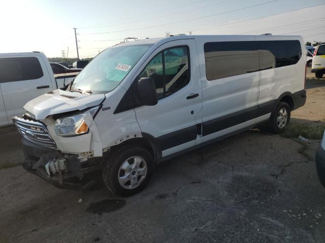 Minivans FORD TRANSIT 2017 White