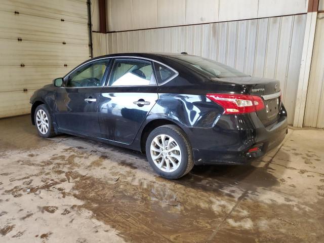  NISSAN SENTRA 2019 Czarny
