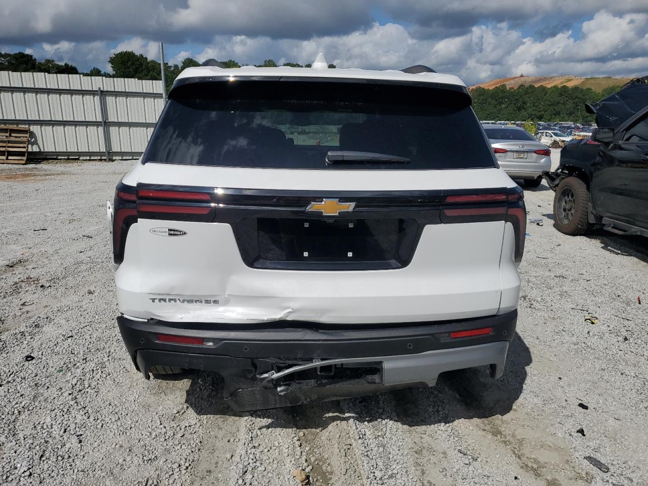 2025 Chevrolet Traverse Lt VIN: 1GNERGRS1SJ295042 Lot: 64383215