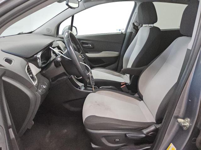  CHEVROLET TRAX 2020 Gray
